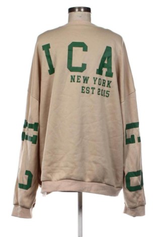 Дамска блуза SHEIN, Размер 5XL, Цвят Бежов, Цена 9,70 €