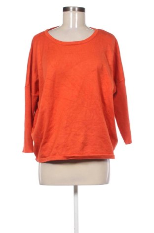 Γυναικεία μπλούζα Saint Tropez, Μέγεθος XL, Χρώμα Πορτοκαλί, Τιμή 22,07 €