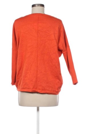 Γυναικεία μπλούζα Saint Tropez, Μέγεθος XL, Χρώμα Πορτοκαλί, Τιμή 22,07 €
