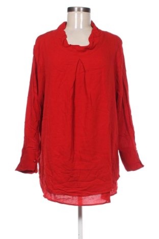 Bluză de femei Samoon By Gerry Weber, Mărime XXL, Culoare Roșu, Preț 88,62 Lei