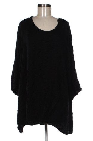 Дамска блуза Sheego, Размер 5XL, Цвят Черен, Цена 17,35 €