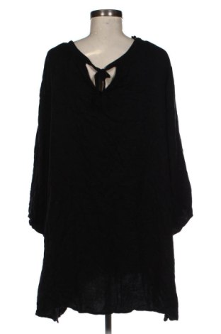 Дамска блуза Sheego, Размер 5XL, Цвят Черен, Цена 17,35 €