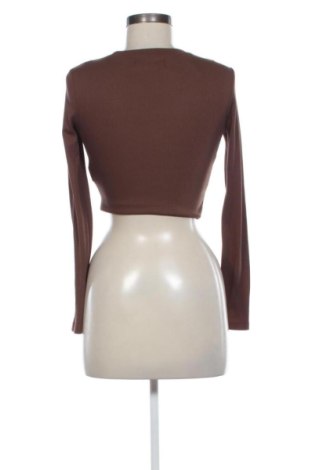 Дамска блуза Sinsay, Размер XS, Цвят Кафяв, Цена 9,70 €