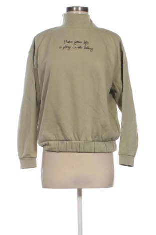 Dámská halenka Sinsay, Velikost XS, Barva Zelená, Cena  277,00 Kč