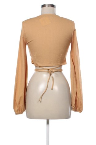 Bluză de femei Sinsay, Mărime S, Culoare Bej, Preț 50,59 Lei