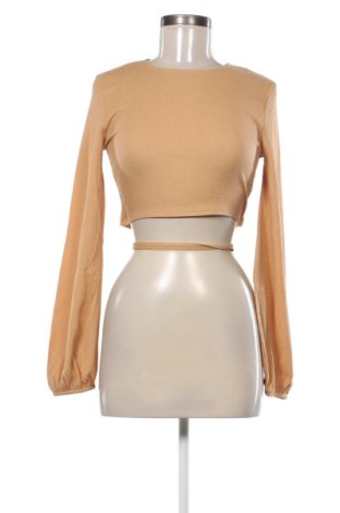 Bluză de femei Sinsay, Mărime S, Culoare Bej, Preț 50,59 Lei