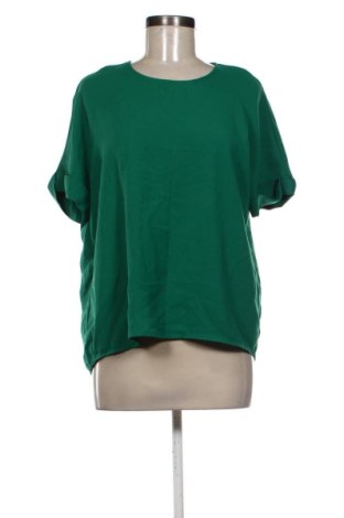 Bluză de femei Stradivarius, Mărime S, Culoare Verde, Preț 52,13 Lei