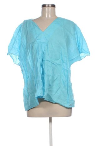 Bluzka damska Taifun, Rozmiar L, Kolor Niebieski, Cena 110,99 zł