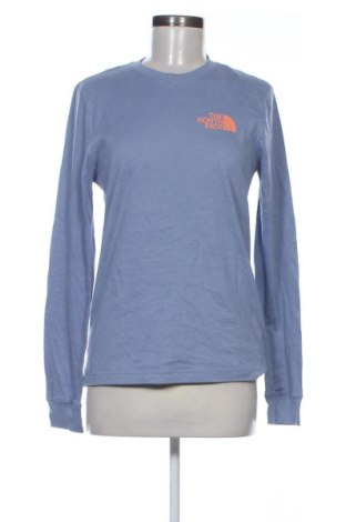 Дамска блуза The North Face, Размер S, Цвят Син, Цена 47,55 €