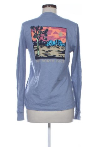 Дамска блуза The North Face, Размер S, Цвят Син, Цена 47,55 €