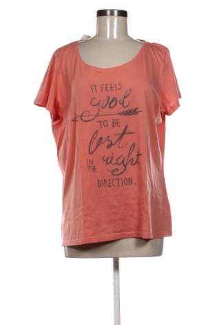 Bluză de femei Tom Tailor, Mărime XXL, Culoare Portocaliu, Preț 85,99 Lei