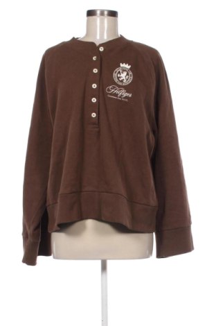 Női blúz Tommy Hilfiger, Méret S, Szín Barna, Ár 22 819 Ft