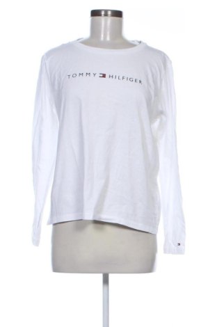 Bluză de femei Tommy Hilfiger, Mărime L, Culoare Alb, Preț 239,81 Lei