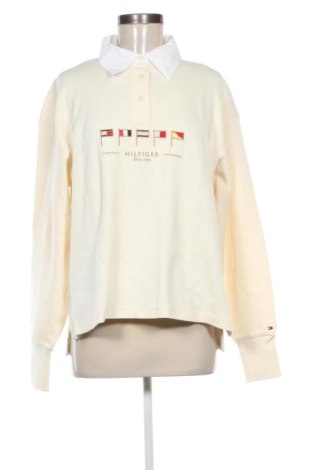 Bluzka damska Tommy Hilfiger, Rozmiar S, Kolor ecru, Cena 589,99 zł