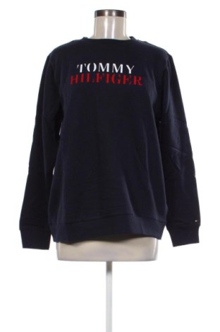 Bluză de femei Tommy Hilfiger, Mărime M, Culoare Albastru, Preț 417,06 Lei