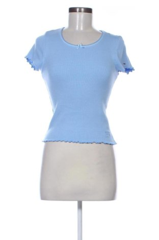 Bluză de femei Tommy Jeans, Mărime XL, Culoare Albastru, Preț 211,99 Lei, #135774034