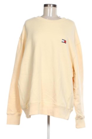Női blúz Tommy Jeans, Méret XXL, Szín Sárga, Ár 27 669 Ft
