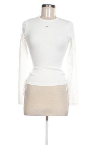 Bluzka damska Tommy Jeans, Rozmiar XS, Kolor Biały, Cena 134,99 zł