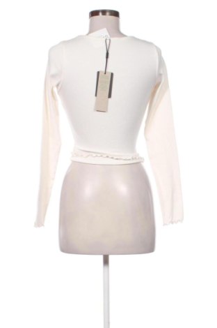 Bluză de femei Tommy Jeans, Mărime S, Culoare Ecru, Preț 166,99 Lei