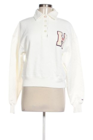 Дамска блуза Tommy Jeans, Размер S, Цвят Екрю, Цена 115,04 €