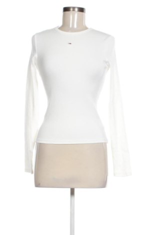 Дамска блуза Tommy Jeans, Размер M, Цвят Бял, Цена 13,80 €, #135776178