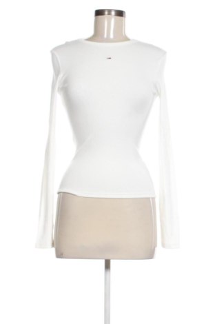 Bluză de femei Tommy Jeans, Mărime S, Culoare Alb, Preț 237,99 Lei