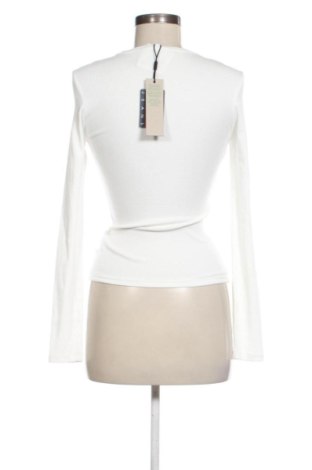 Bluză de femei Tommy Jeans, Mărime S, Culoare Alb, Preț 237,99 Lei