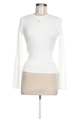 Damen Shirt Tommy Jeans, Größe M, Farbe Weiß, Preis 47,99 €