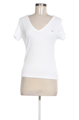 Damen Shirt Tommy Jeans, Größe L, Farbe Weiß, Preis 39,99 €, #135777459