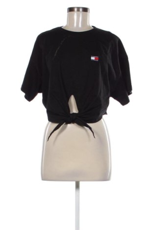 Γυναικεία μπλούζα Tommy Jeans, Μέγεθος M, Χρώμα Μαύρο, Τιμή 41,99 €, #135785822