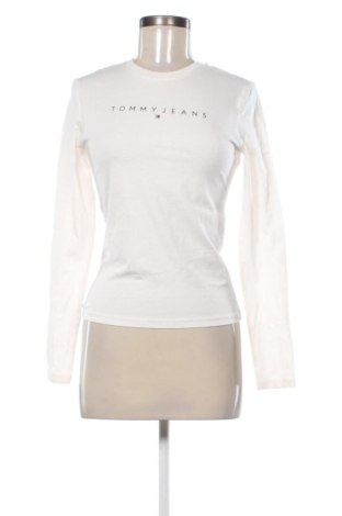 Дамска блуза Tommy Jeans, Размер M, Цвят Екрю, Цена 33,23 €