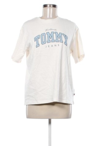 Γυναικεία μπλούζα Tommy Jeans, Μέγεθος M, Χρώμα Εκρού, Τιμή 64,99 €, #135787929