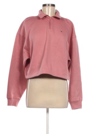Bluzka damska Tommy Jeans, Rozmiar M, Kolor Różowy, Cena 445,99 zł