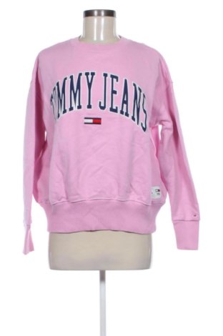 Дамска блуза Tommy Jeans, Размер M, Цвят Розов, Цена 17,38 €