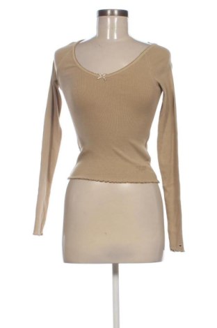 Dámska blúza Tommy Jeans, Veľkosť S, Farba Béžová, Cena  45,95 €
