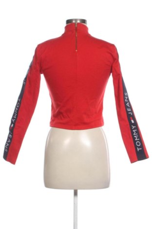 Дамска блуза Tommy Jeans, Размер XS, Цвят Червен, Цена 35,00 €