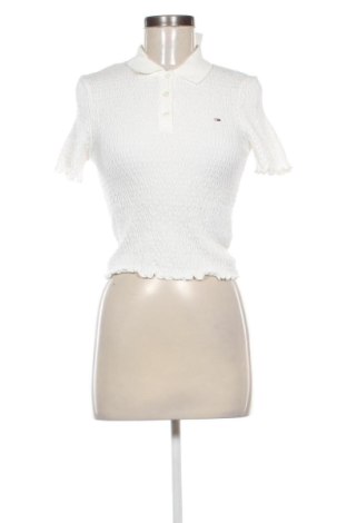 Bluzka damska Tommy Jeans, Rozmiar S, Kolor Biały, Cena 296,99 zł, #135803179