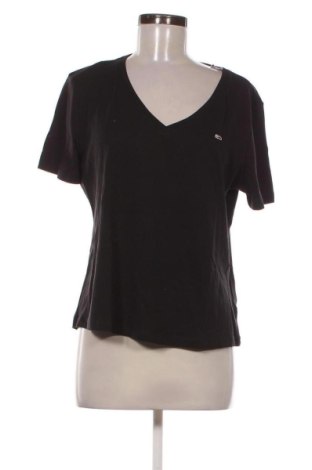 Дамска блуза Tommy Jeans, Размер L, Цвят Черен, Цена 26,07 €, #135819673
