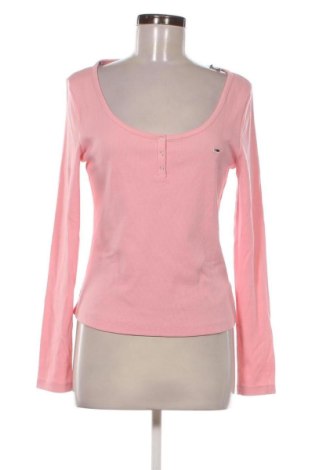 Bluză de femei Tommy Jeans, Mărime XL, Culoare Roz, Preț 237,99 Lei