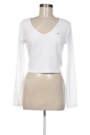 Дамска блуза Tommy Jeans, Размер L, Цвят Бял, Цена 13,80 €, #135822554