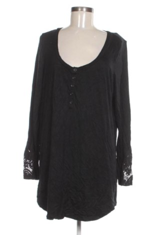Γυναικεία μπλούζα Torrid, Μέγεθος L, Χρώμα Μαύρο, Τιμή 10,00 €