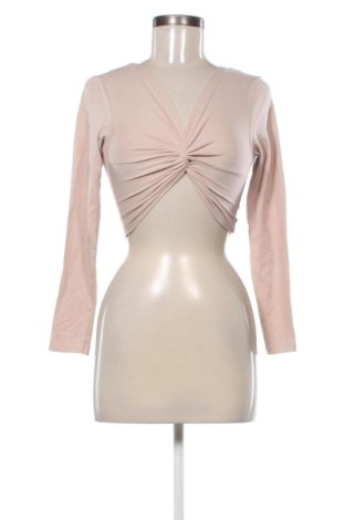 Bluză de femei Trendyol, Mărime S, Culoare Bej, Preț 88,62 Lei