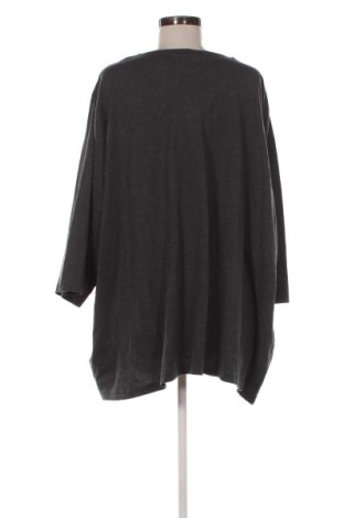 Bluză de femei Ulla Popken, Mărime 5XL, Culoare Gri, Preț 196,99 Lei