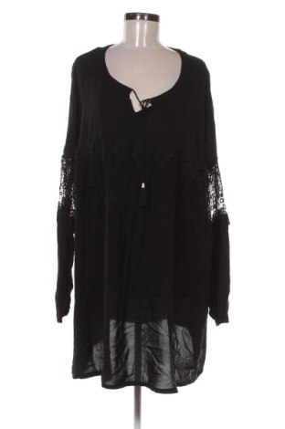 Női blúz Ulla Popken, Méret 5XL, Szín Fekete, Ár 7 389 Ft