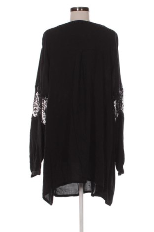 Női blúz Ulla Popken, Méret 5XL, Szín Fekete, Ár 7 389 Ft