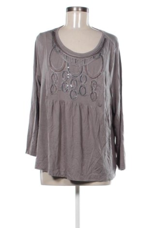 Dámská halenka Ulla Popken, Velikost XL, Barva Šedá, Cena  482,00 Kč