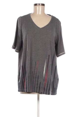 Damen Shirt Ulla Popken, Größe L, Farbe Grau, Preis 14,99 €