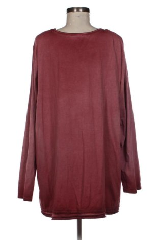 Bluză de femei Ulla Popken, Mărime 3XL, Culoare Roșu, Preț 83,67 Lei