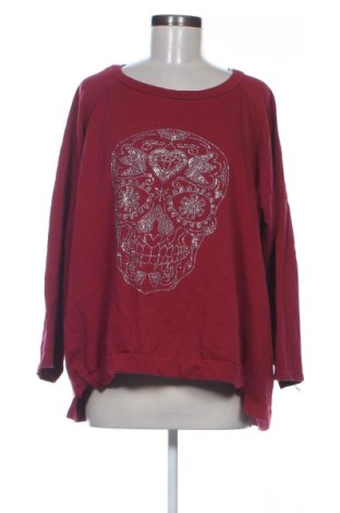 Γυναικεία μπλούζα Unbranded, Μέγεθος XXL, Χρώμα Κόκκινο, Τιμή 7,99 €