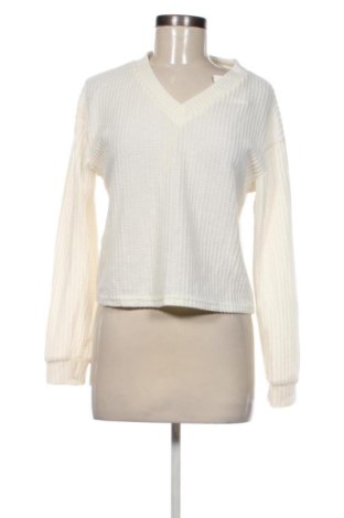 Bluzka damska Unbranded, Rozmiar M, Kolor ecru, Cena 51,99 zł